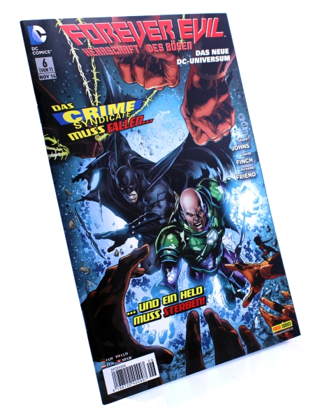 DC Forever Evil (Herrschaft des Bösen) Comic Nr. 6: Das Crime Syndicate muss fallen...und ein Held muss sterben! von Panini